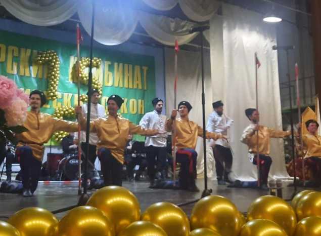 Концерт «Матушка Россия» в Сурске